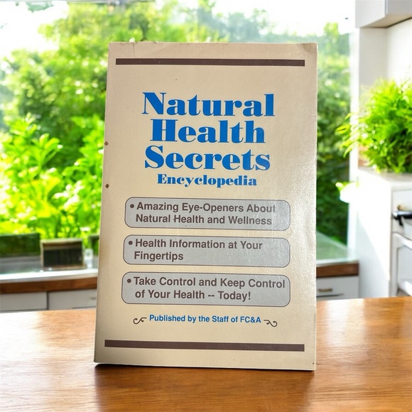 Frank W. Carwood and Associates Other - Natural Health Secrets Encyclopedia published by the staff of FC&A.EUC